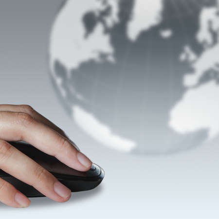 e-learning concept internetの写真素材