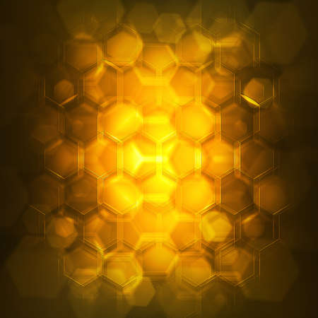 Beautiful polished gold textureの写真素材