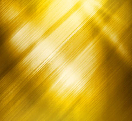 Beautiful polished gold textureの写真素材