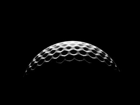 golf ballの写真素材