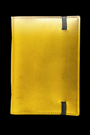 notebook isolated on whiteの写真素材