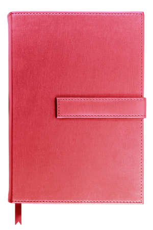 notebook isolated on whiteの写真素材