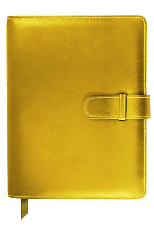 notebook isolated on whiteの写真素材