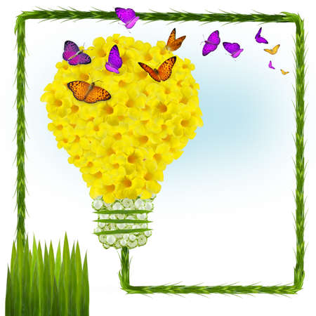 abstract Floral backgroundの写真素材