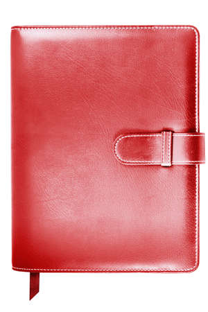  book or notebook isolated on whiteの写真素材