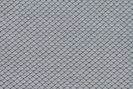 roof of buddhist templeの写真素材