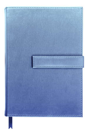notebook isolated on whiteの写真素材