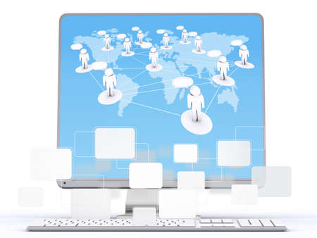 World Business Background and symbolの写真素材