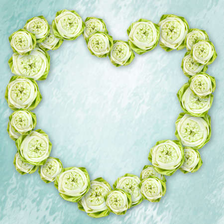 pink lotus on the old grunge paper backgroundの写真素材