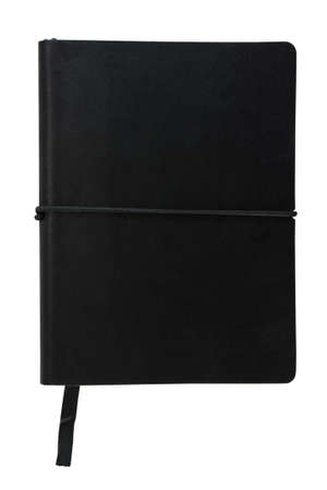 book or notebook isolated on whiteの写真素材