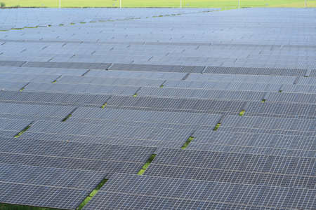 Industrial photovoltaic installation