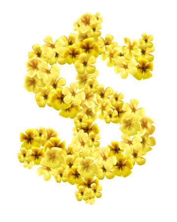 abstract Floral backgroundの写真素材