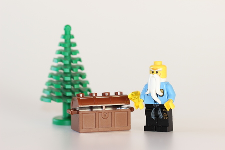 Lego treasure huntのeditorial素材