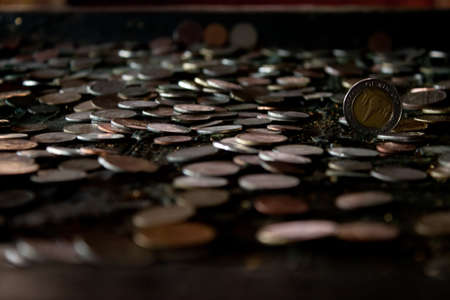 The coin