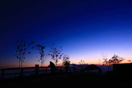 Waiting for some photoの写真素材