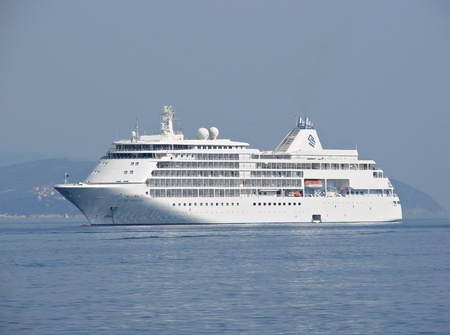 Silver Whisper cruiserのeditorial素材