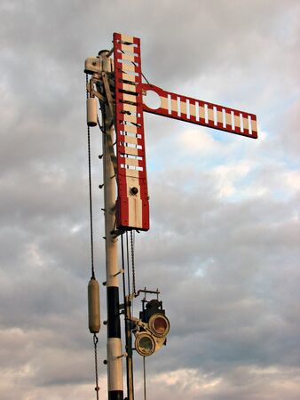                                railroad traffic signの写真素材