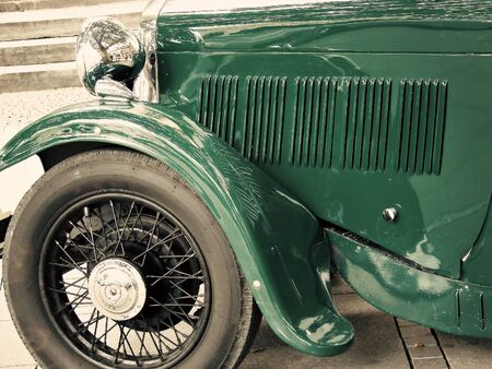 prohibition time- mafia carの写真素材