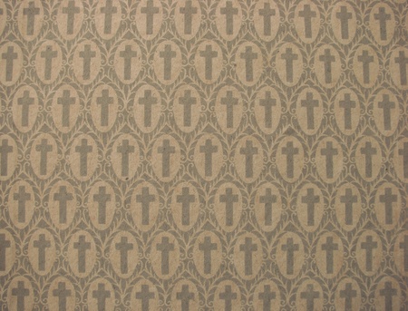 cross wallpaperの写真素材