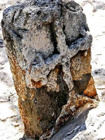 Ancient grave near a church in Dubrovnikの写真素材