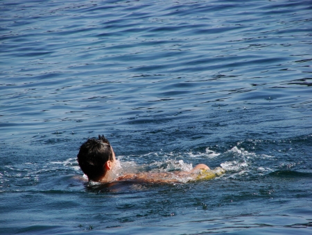 swimの写真素材