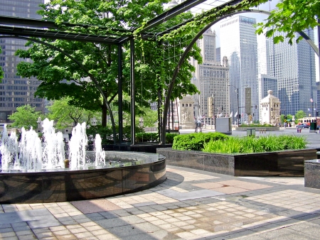 Chicagoの写真素材
