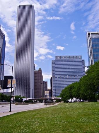 Chicagoの写真素材