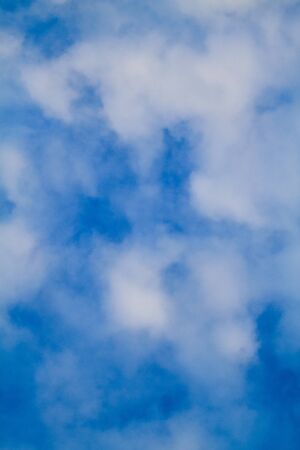 blue sky with clouds