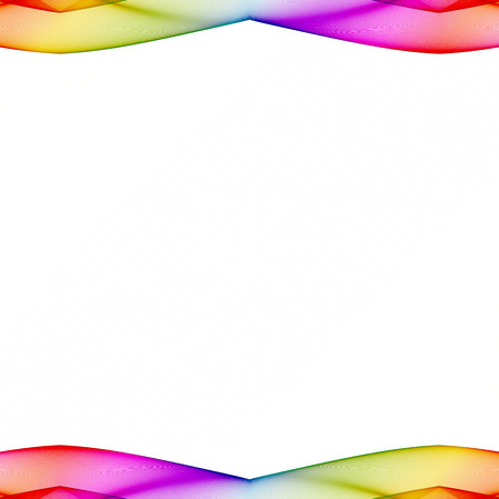 colorful borderの写真素材