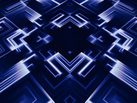 abstract blue backgroundの写真素材