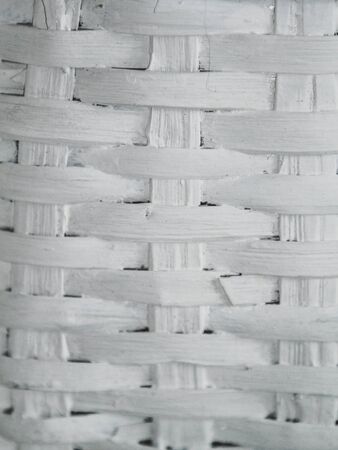 detail of a white wooden texture