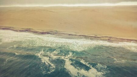 Namibian Desert, Skeleton Coast, Africaの写真素材