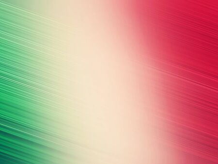 a green, white, red line backgroundの写真素材