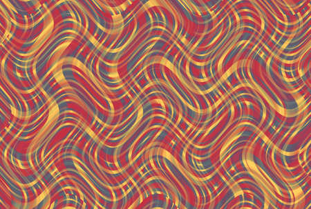a wavy colorful abstract backgroundの写真素材