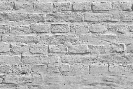 a white brick wall backgroundの写真素材