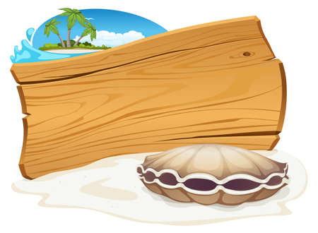 illustration of travel backgroundのイラスト素材