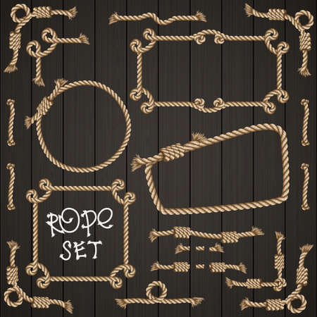 File contains elements for creating seamless pattern brushesのイラスト素材