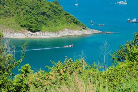 sea lampromphep phuket thailandの写真素材