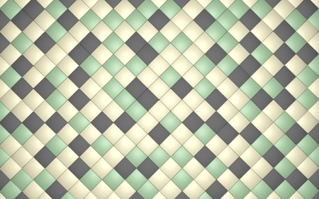 3D Render Abstract Pattern As Full frame Background