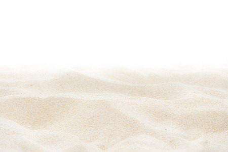 Fine beach sand in the summer sunの写真素材