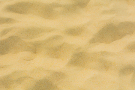 Close up- Sand texture in the summer backgroundの写真素材