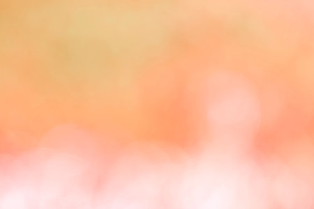 bright orange brown bokeh for background and inspiration