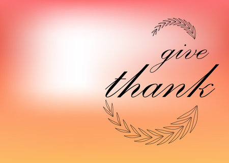 christian god lord give thank for background presentation wallpaper communionのイラスト素材