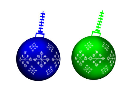 realistic christmas ball for ornament festival vector and illustrationのイラスト素材