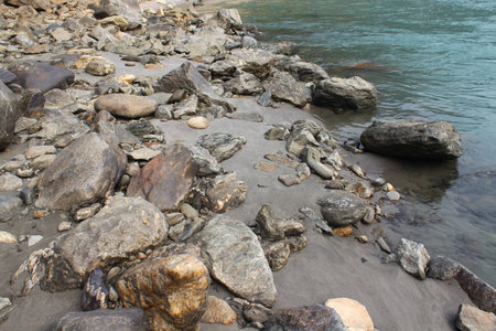 The rivers in Sikkim, with their clear blue mountain waters. These freshwater rivers are among the...