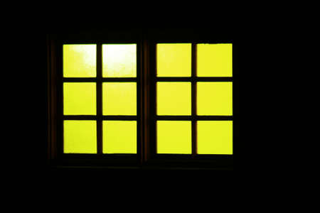 abstract window