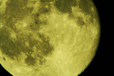 full moonの写真素材
