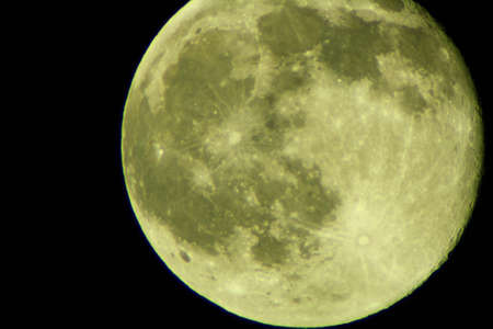 full moonの写真素材