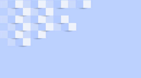 abstract 3d rectangle backgroundのイラスト素材