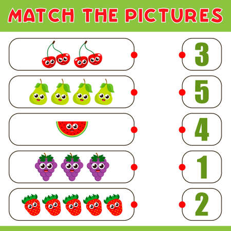 Math Education game for children. How many vegetables. Kids learning material. Preschool worksheet activity. Children funny riddle entertainment for the development of logical thinkingのイラスト素材